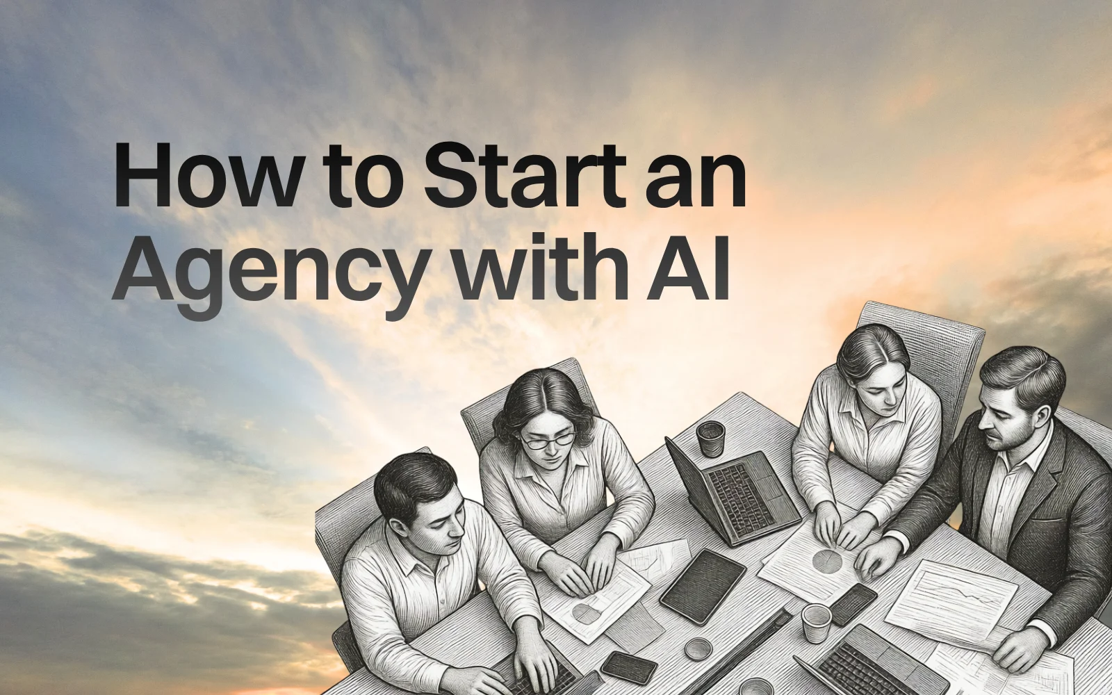 How to Start an Agency in 2026 (Even If It's Just You)